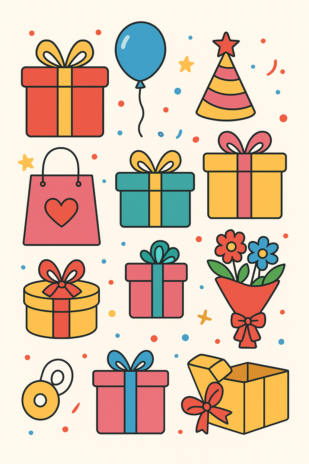 regalos y sorpresas