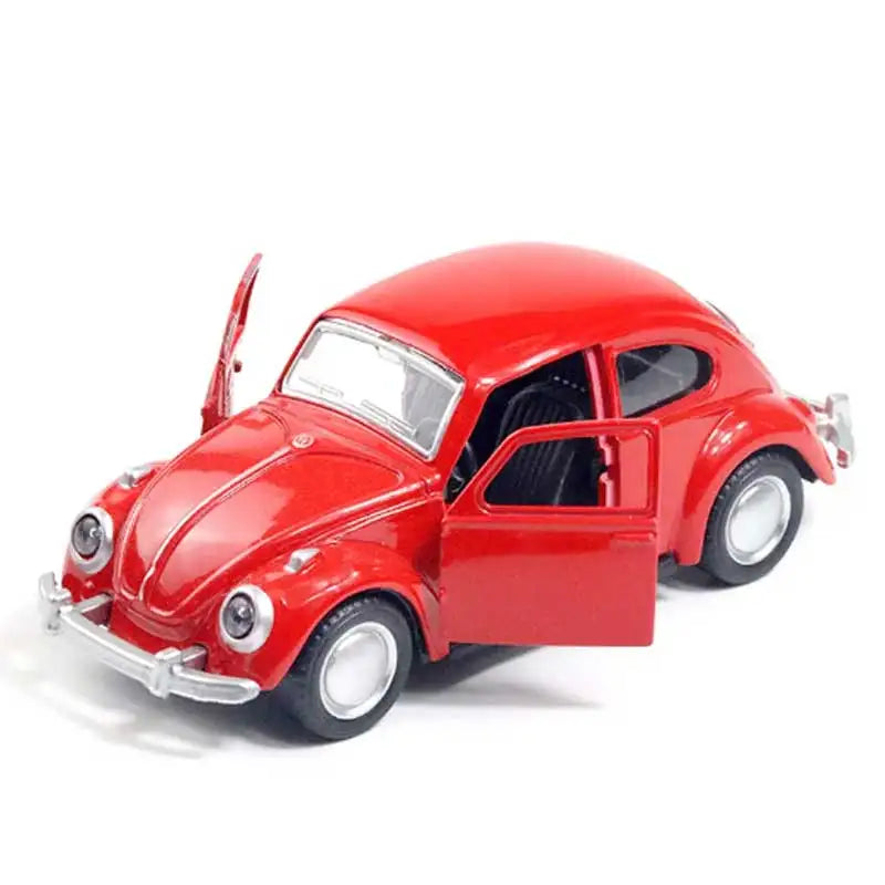 coche miniatura antiguo