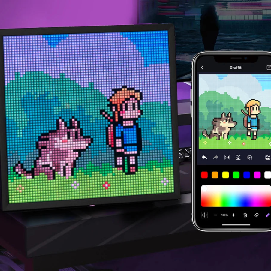 Pantalla LED de píxeles