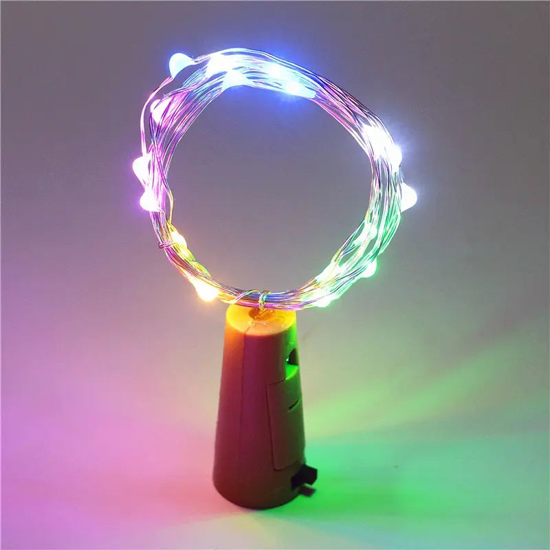 Luces de cadena LED de 2 metros