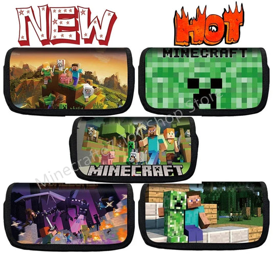 Estuche para lápices de Creeper de Minecraft