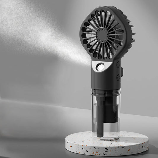 Mini ventilador humidificador portátil