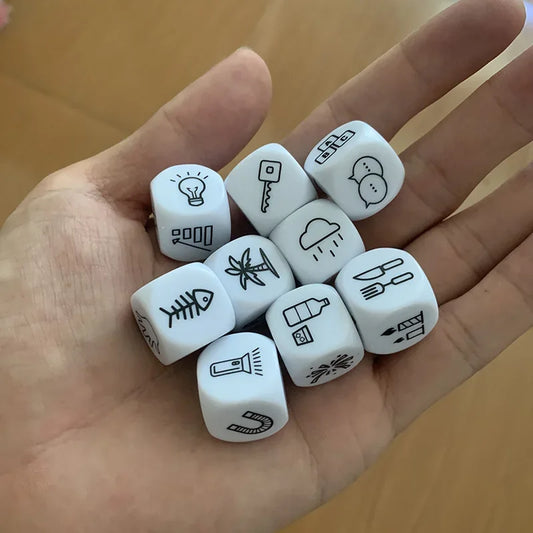 Juego de mesa de dados