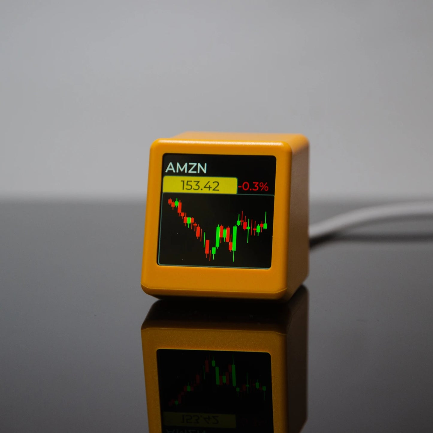 GeekMagic PRO: Rastreador de precios de acciones de criptomonedas