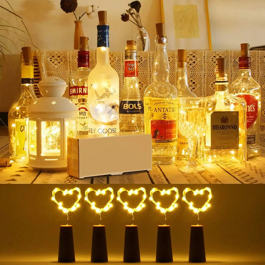 Luces de cadena LED de 2 metros
