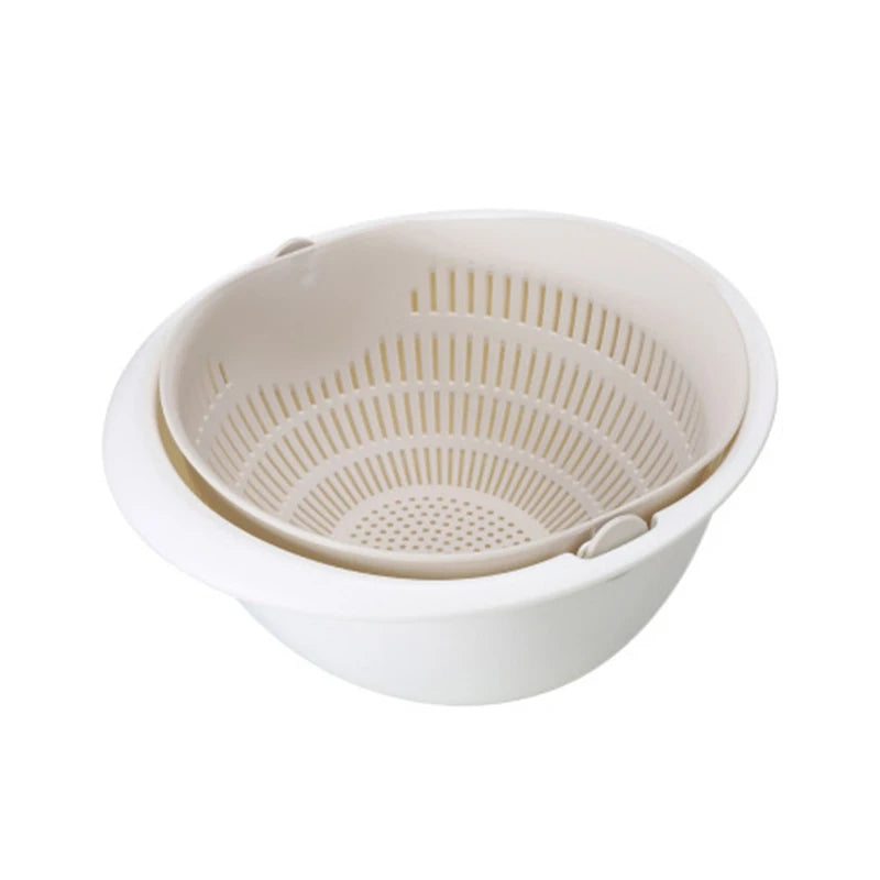 cesta de drenaje de frutas y verduras