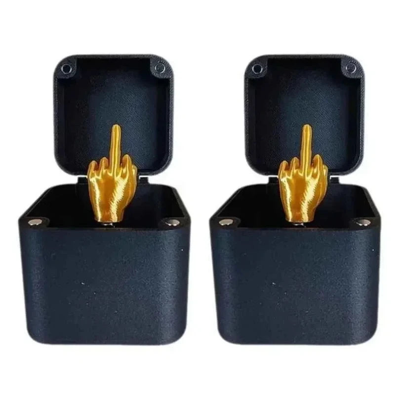 caja de regalo divertida