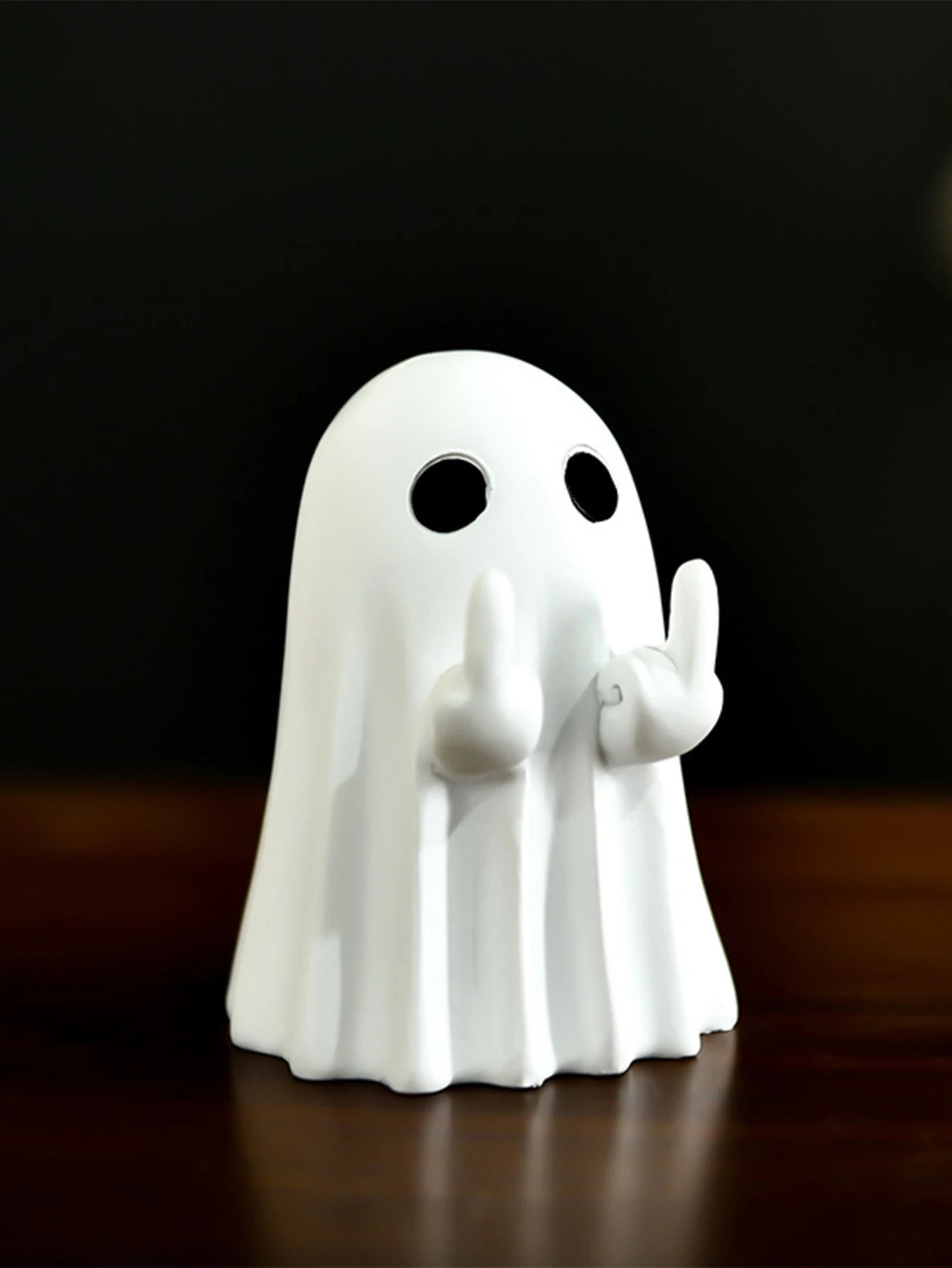 estatua fantasma divertida