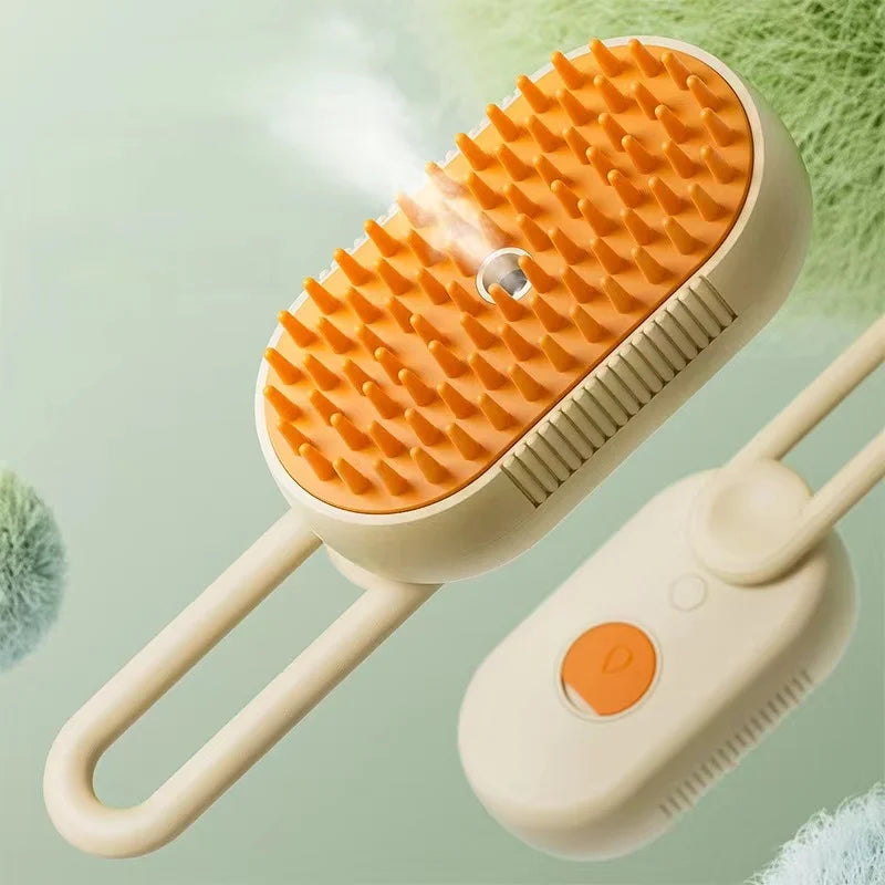 Cepillo de vapor para mascotas