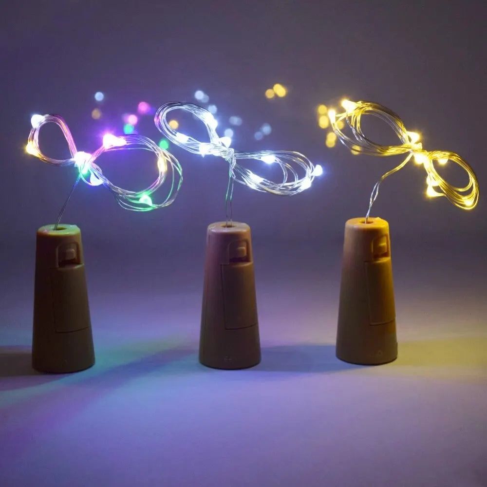 Luces de cadena LED de 2 metros