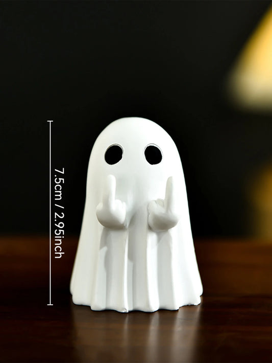 estatua fantasma divertida