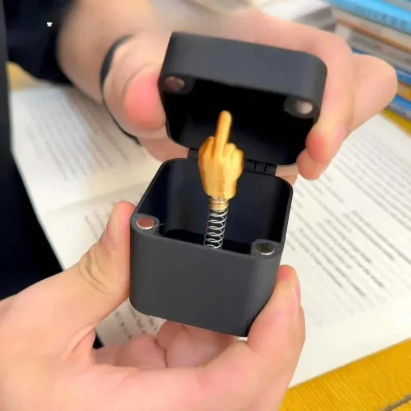 caja de regalo divertida