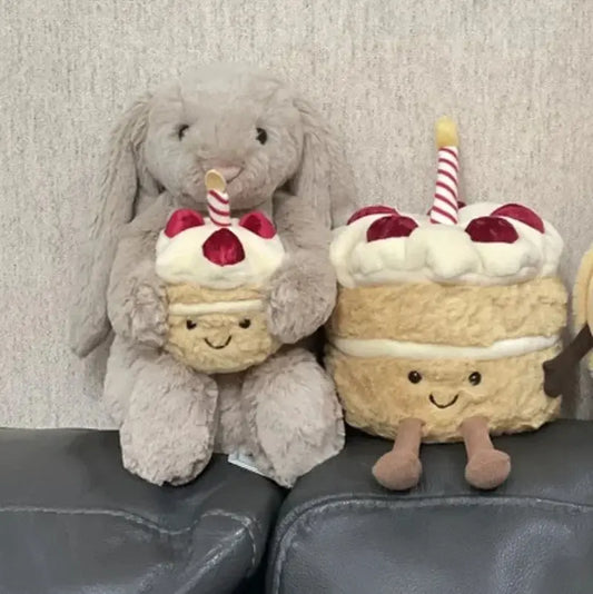 Juguetes de peluche Bonnie de Jelly y Cat Shy Bunny