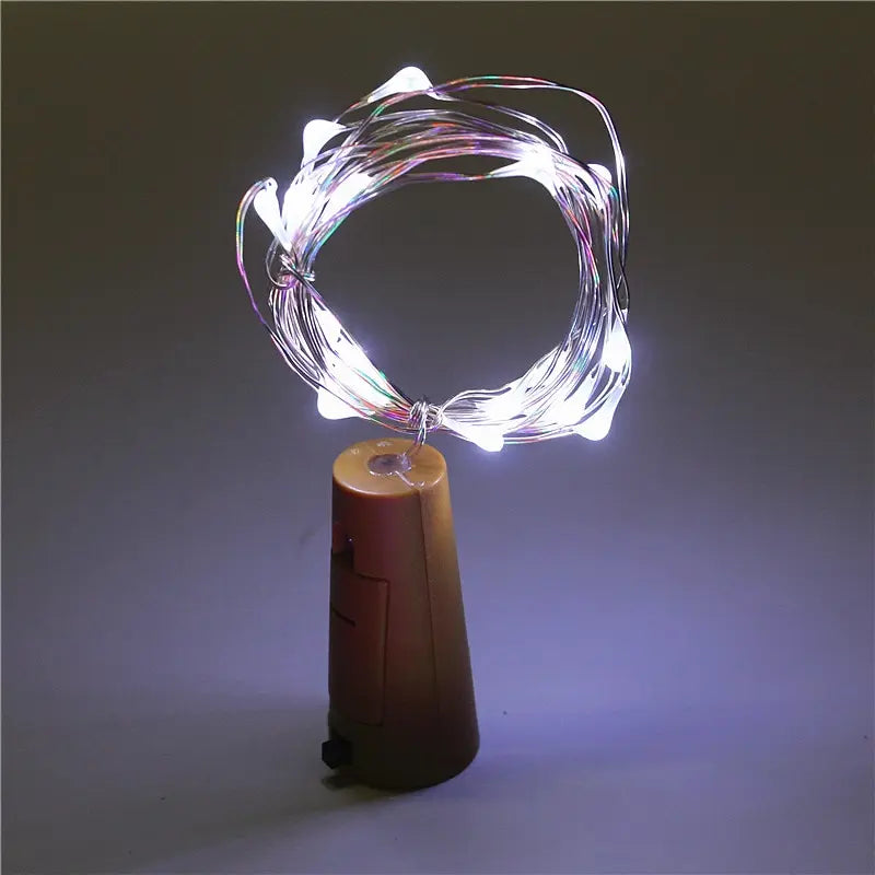 Luces de cadena LED de 2 metros