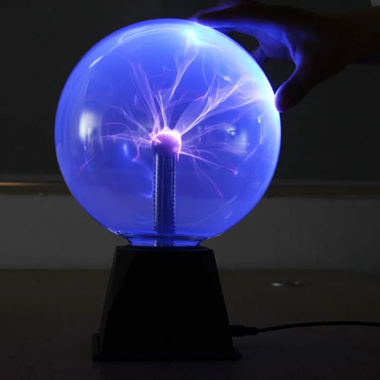 Luz de plasma mágica de 3/4/5/6 pulgadas,