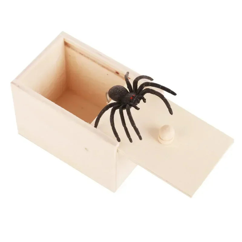 Caja de araña aterradora