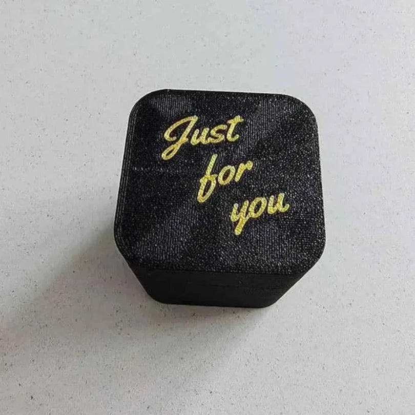 caja de regalo divertida