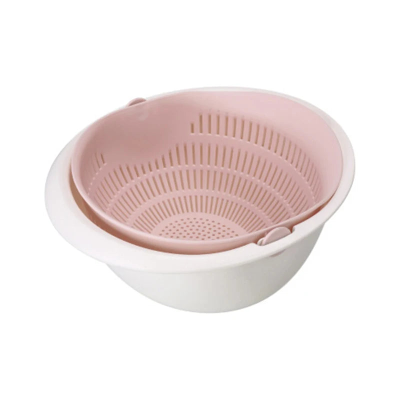 cesta de drenaje de frutas y verduras