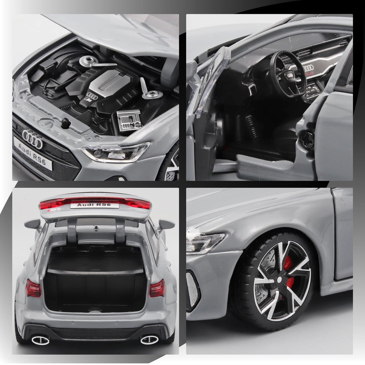 Audi RS6 miniatura