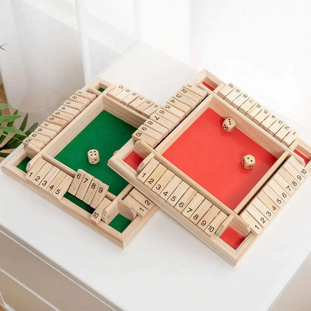 Juego de mesa familiar para niños y adultos.