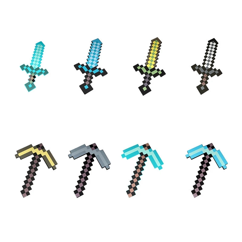 Juego de juguetes de Minecraft