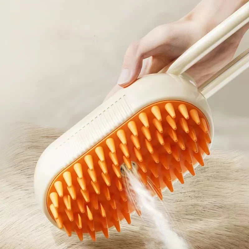 Cepillo de vapor para mascotas