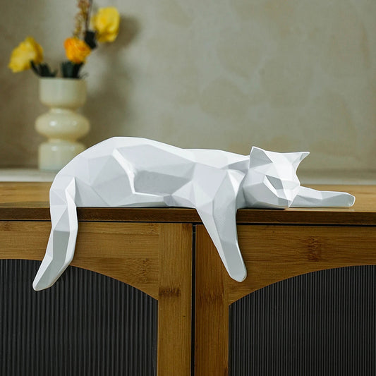 estatua de gato