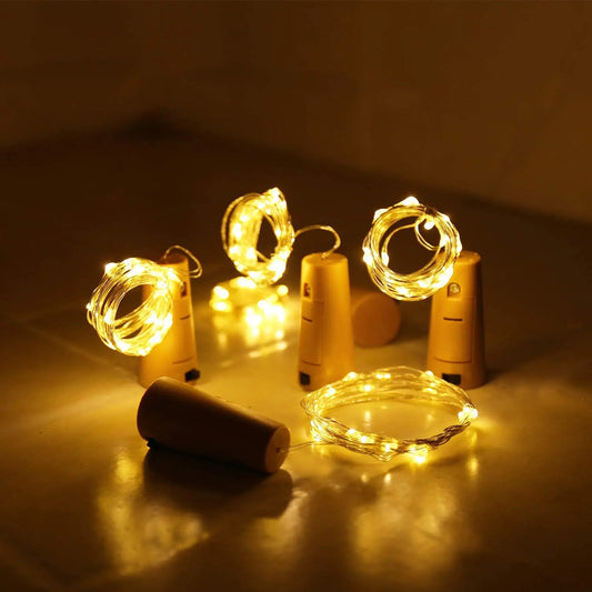Luces de cadena LED de 2 metros