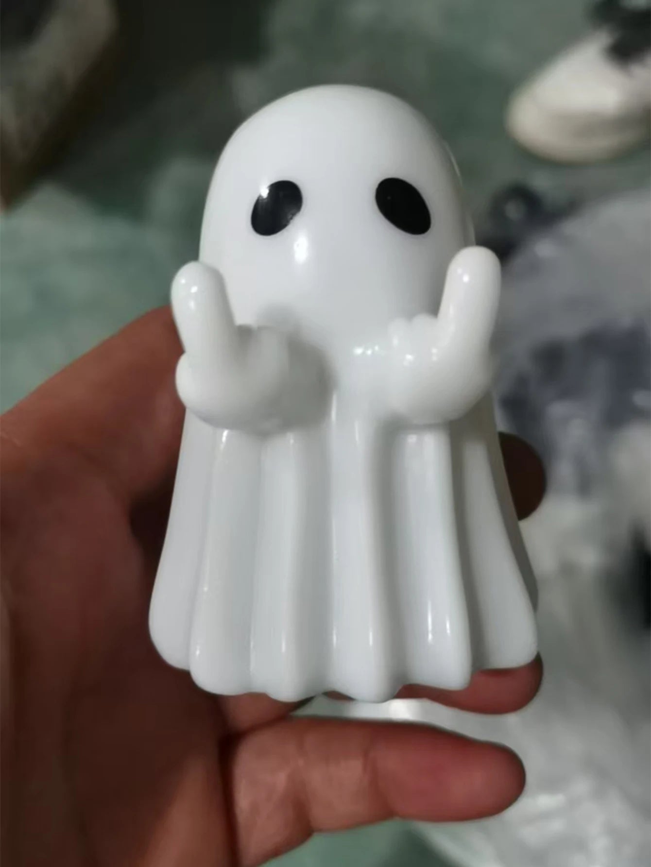 estatua fantasma divertida
