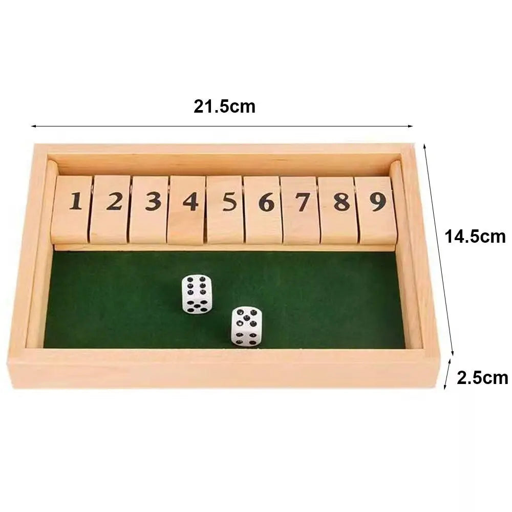 Juego de mesa familiar para niños y adultos.