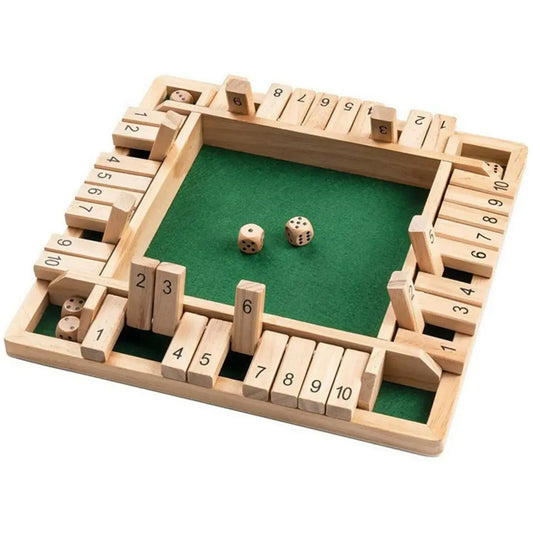 Juego de mesa familiar para niños y adultos.