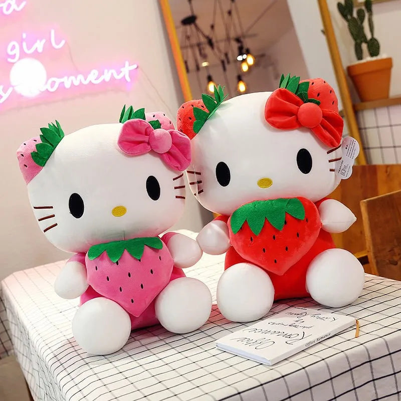 peluche de hello kitty