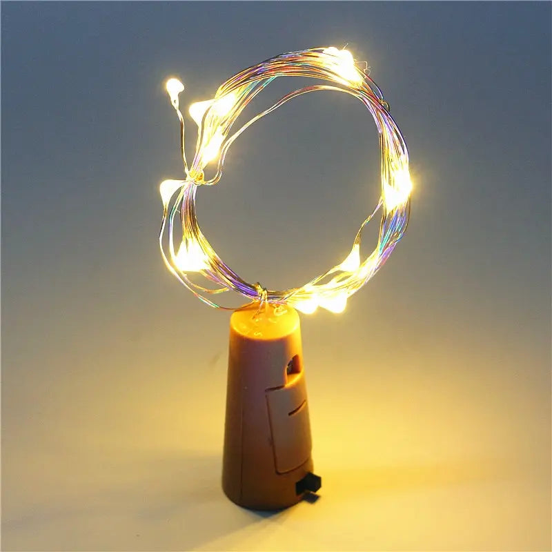 Luces de cadena LED de 2 metros