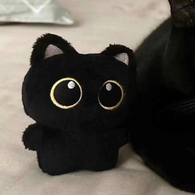 peluche gato negro