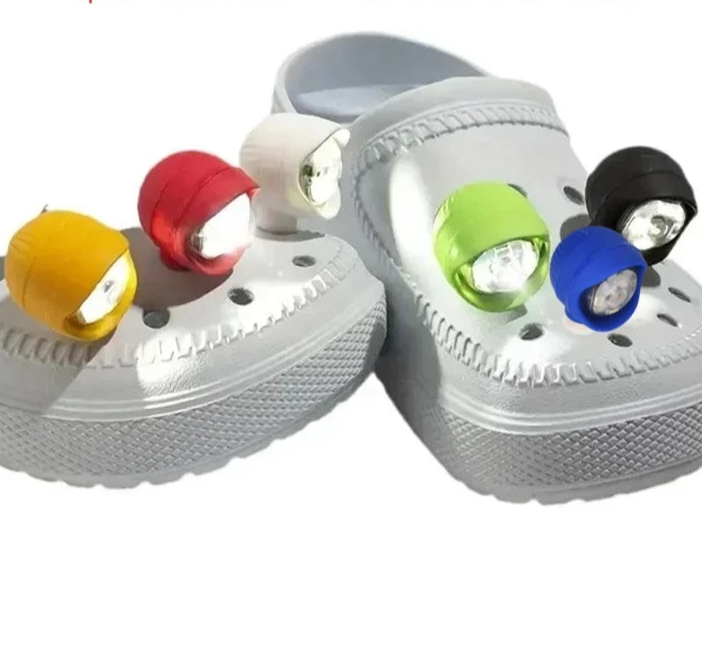 luces LED para zapatos