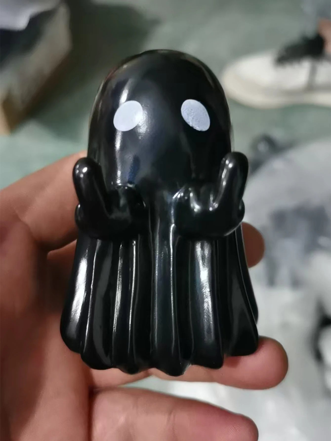 estatua fantasma divertida