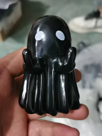 estatua fantasma divertida