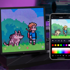 Pantalla LED de píxeles