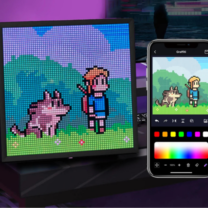 Pantalla LED de píxeles