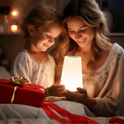 Lámpara táctil dormitorio portátil