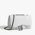 Sequin Chain Flap Bag