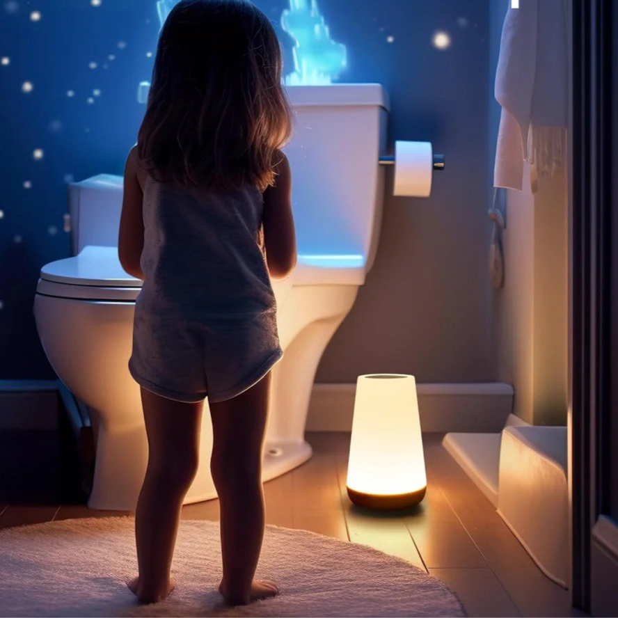 Lámpara táctil dormitorio portátil