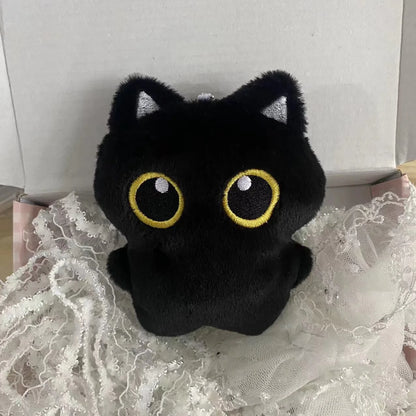 peluche gato negro