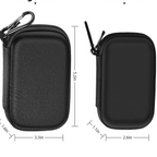 Estuche rígido compatible con SSD externo portátil