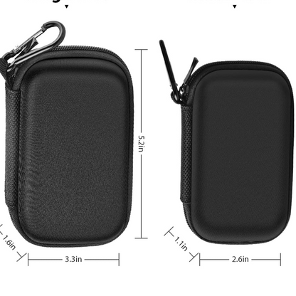 Estuche rígido compatible con SSD externo portátil