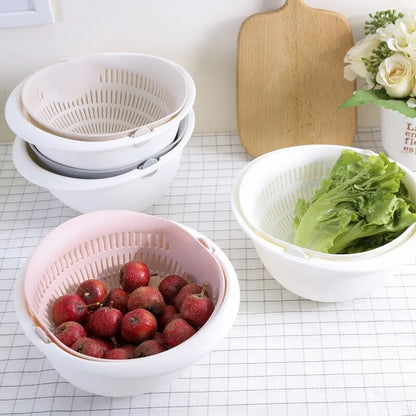 cesta de drenaje de frutas y verduras