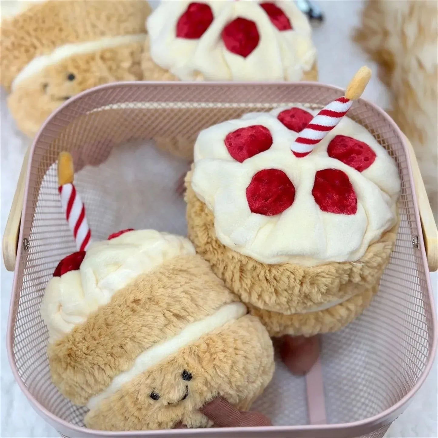 Juguetes de peluche Bonnie de Jelly y Cat Shy Bunny