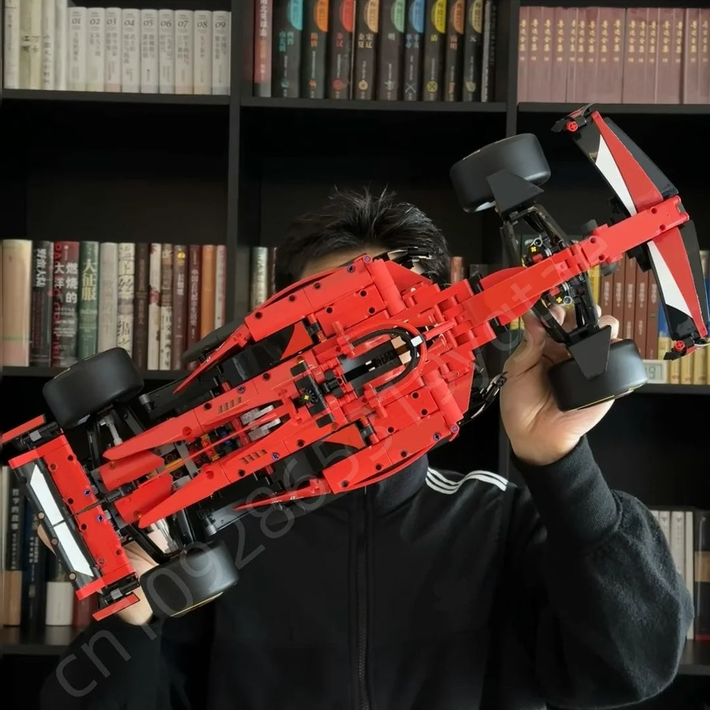 coche de carreras en miniatura