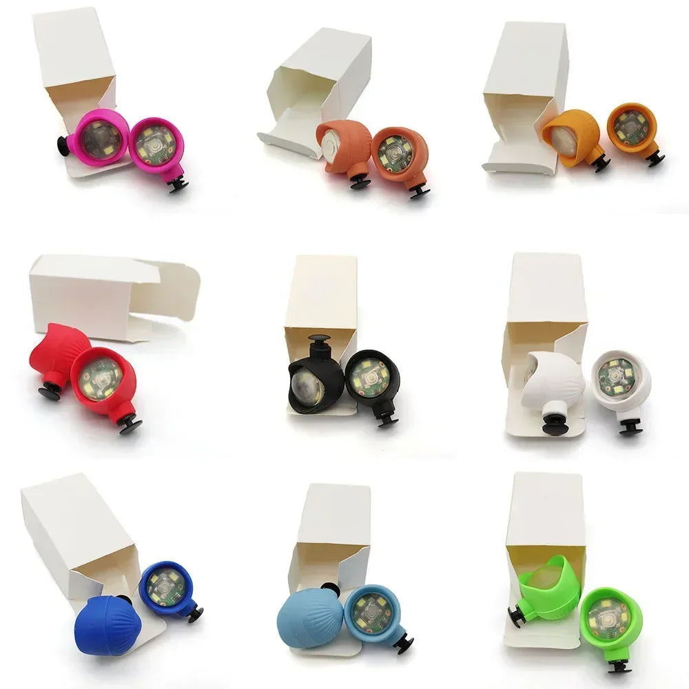 luces LED para zapatos