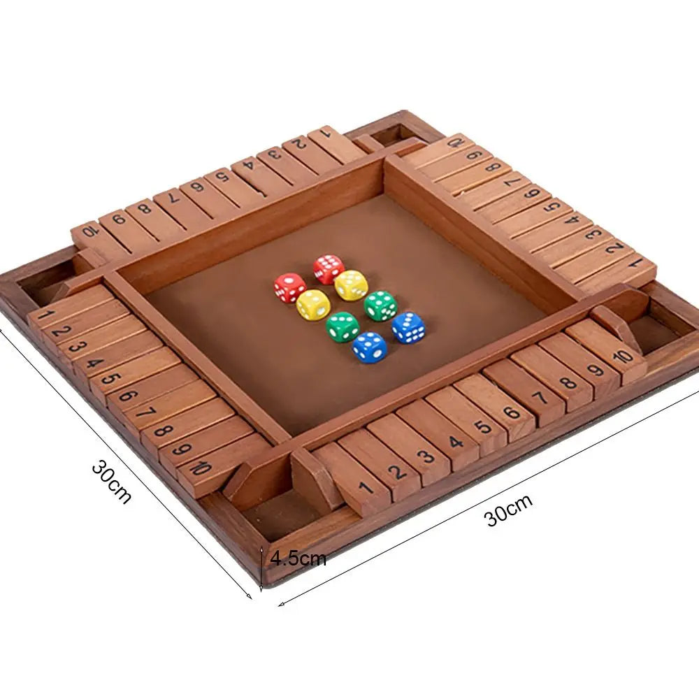 Juego de mesa familiar para niños y adultos.